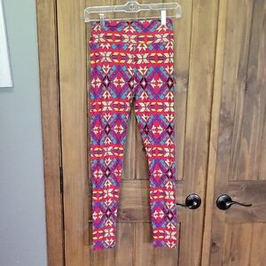 Colorful Geometric Pattern Leggings